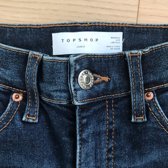 Topshop Jamie Jeans (24x30) - Picture 3 of 8
